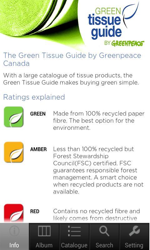 Green Tissue Guide截图1