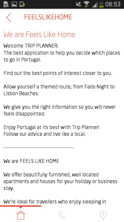 Lisbon Trip Planner截图2