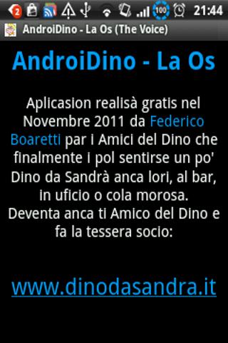 AndroiDino - The Voice截图2