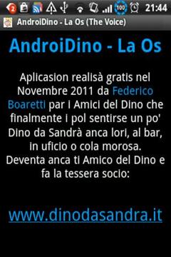 AndroiDino - The Voice截图