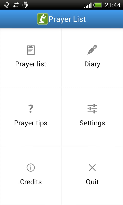 Prayer List Diary截图2