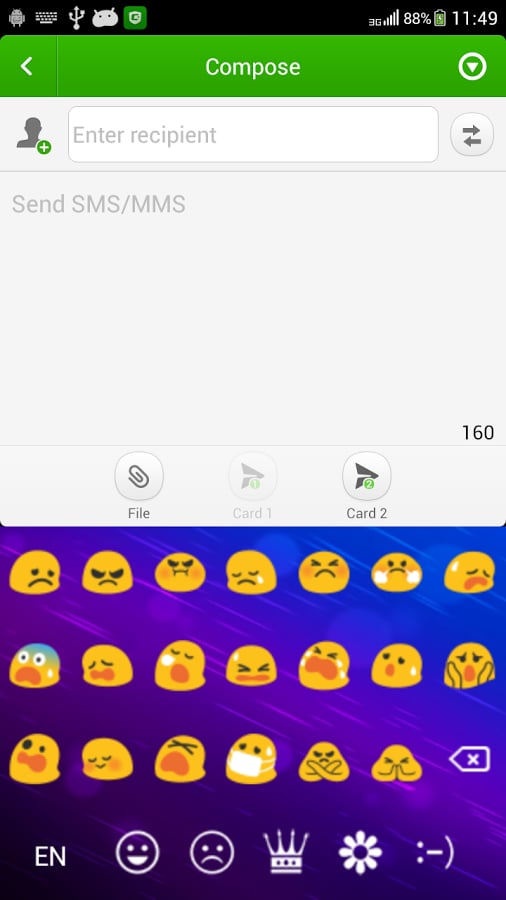 Smart Keyboard - Emoji &amp;...截图6