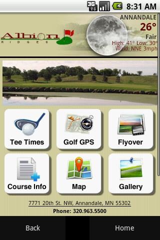 Albion Ridges Golf Course截图2