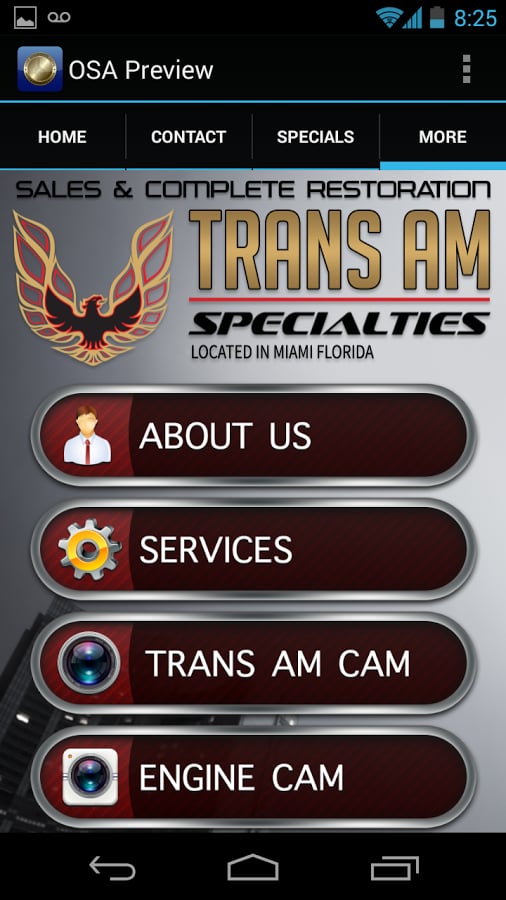 Trans Am Specialties截图3