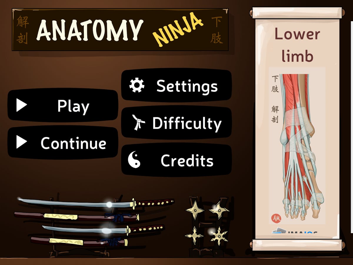 Anatomy Ninja Lower Limb截图9