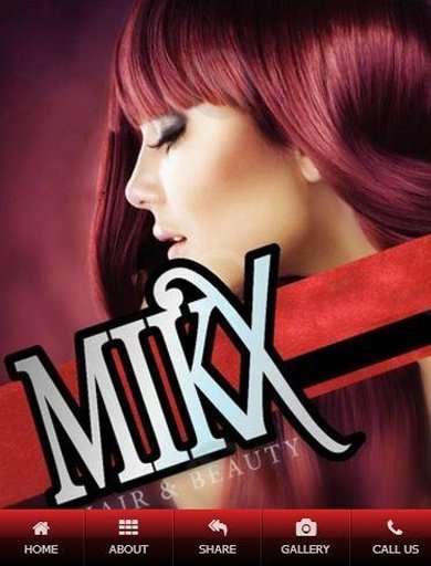 Mikx Hair and Beauty截图1