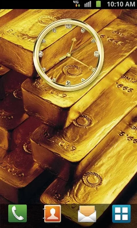 Gold Clock截图4