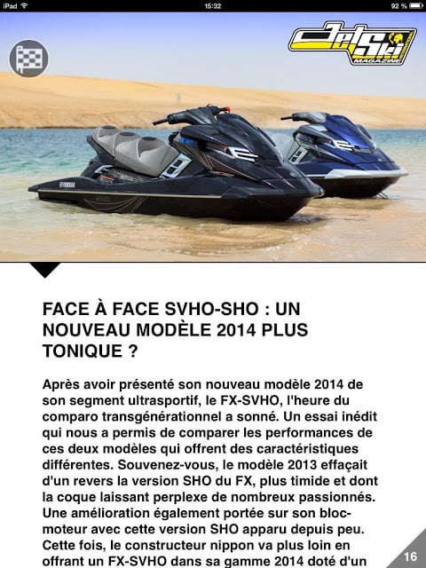 Jet Ski Mag FR截图8