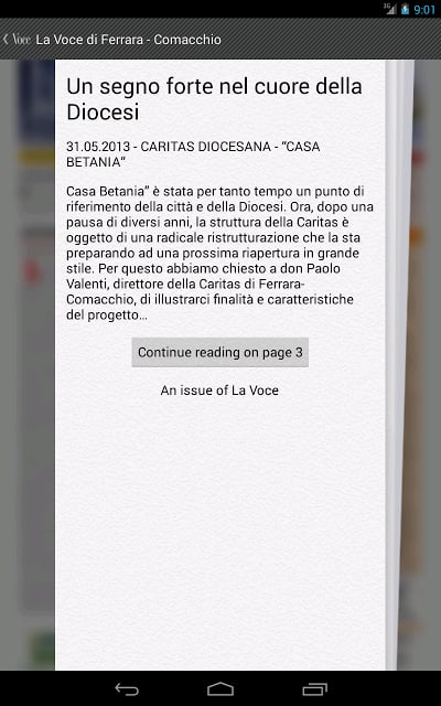 La Voce di Ferrara-Comacchio截图8