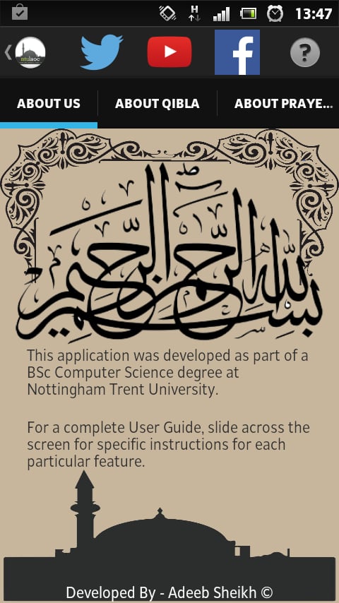 NTU Islamic Society截图7