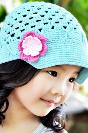 Crochet Bonnet Tutorial截图2