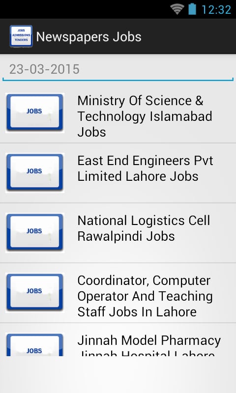 Pakistan Jobs截图3