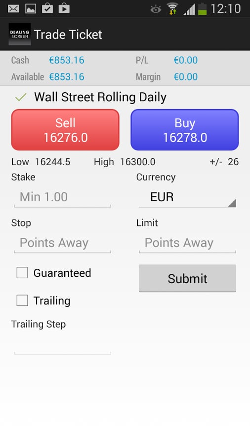 Price Markets Mobile Trading截图5