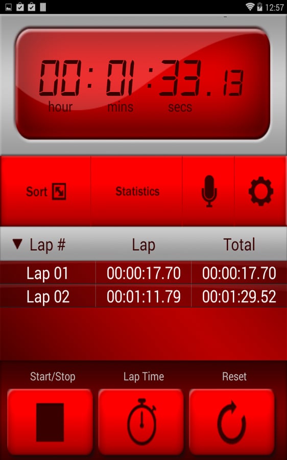 Stopwatch &amp; Timer截图5