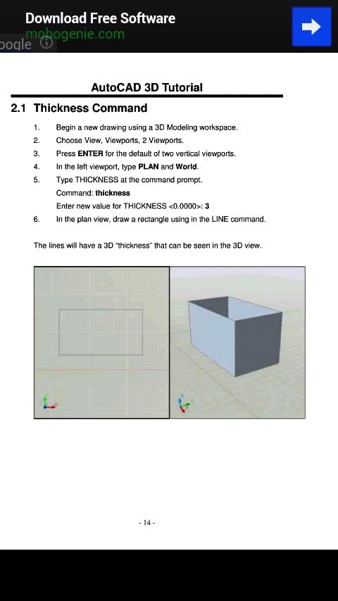 Autocad 2007 3D Tutorial截图2