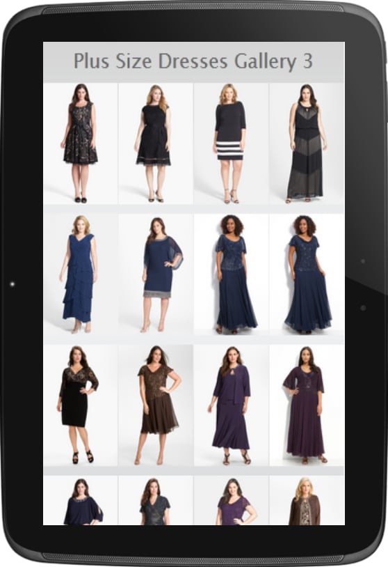 Plus Size Clothing Dress...截图4