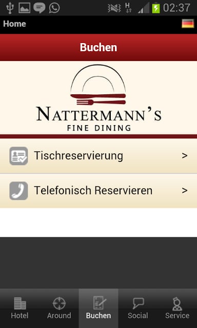 Nattermann's Fine Dining截图2