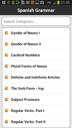 Spanish Grammar截图1