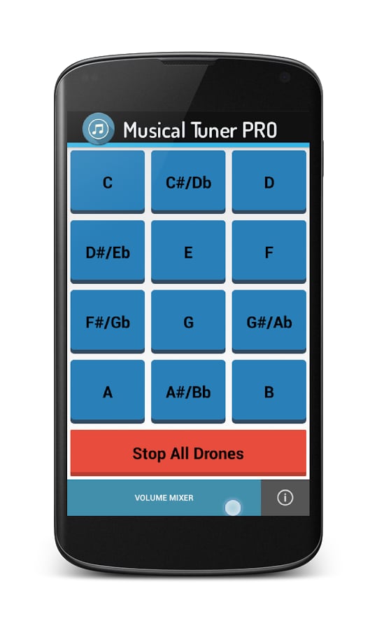 Musical Tuner PRO - Free截图2