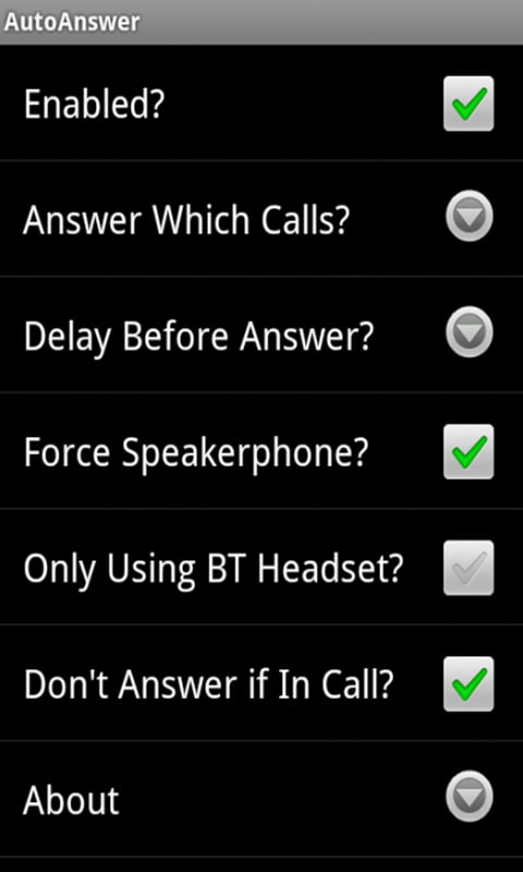 Auto Call Manager截图5