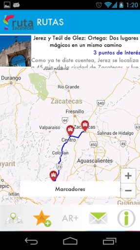 Ruta Zacatecas截图5