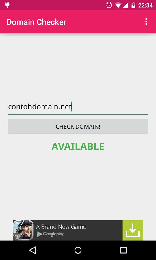 Domain Checker截图2