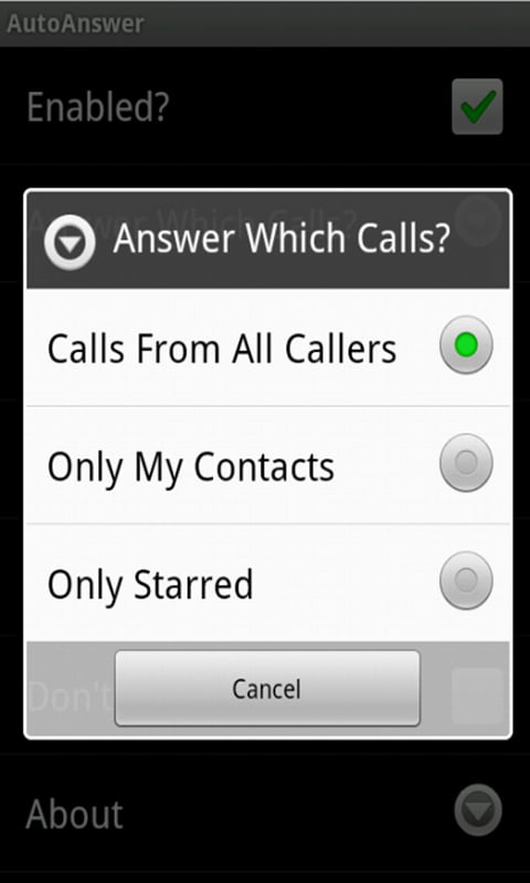 Auto Call Manager截图6