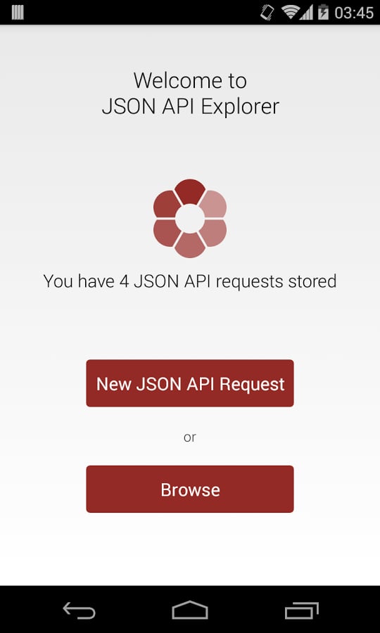 JSON Api Explorer截图2