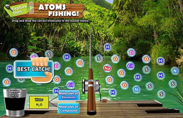 Atoms Molecules &amp; Ions截图5