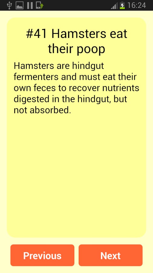 Amazing Hamster Facts截图3