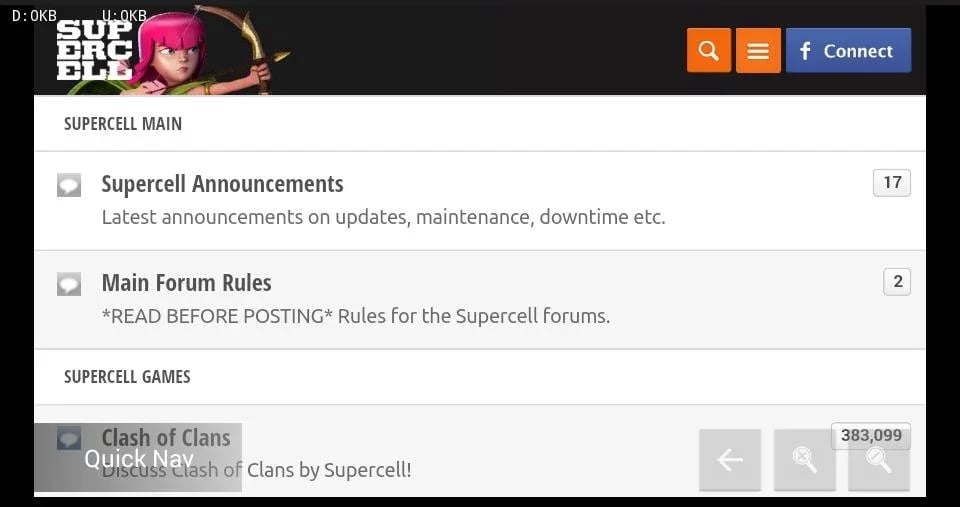Forum App for Supercell截图1