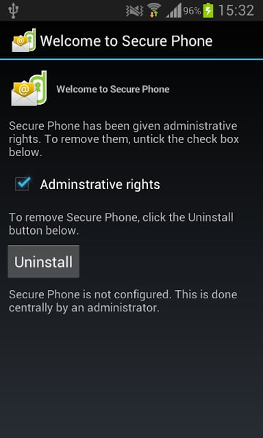 Secure Phone截图2