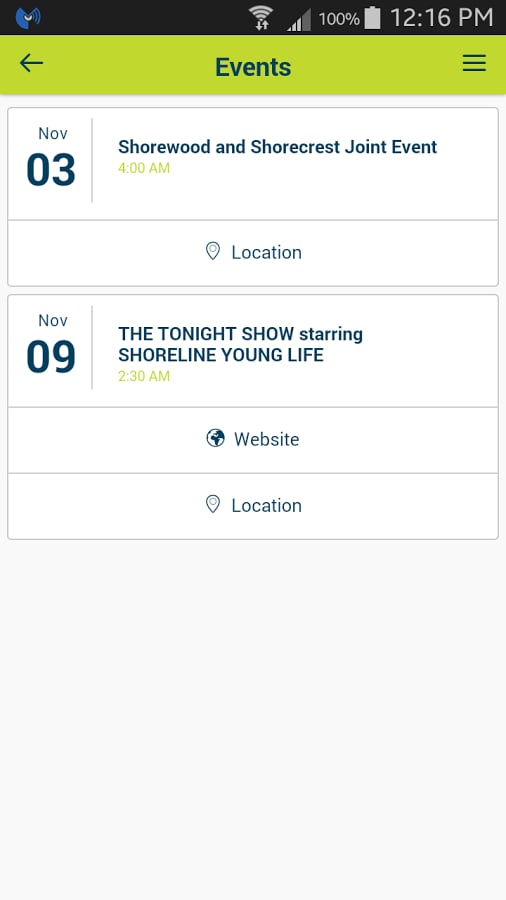 Young Life Shoreline截图1