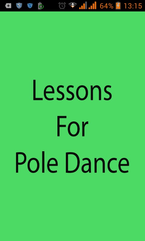 Lessons For Pole Dance截图1