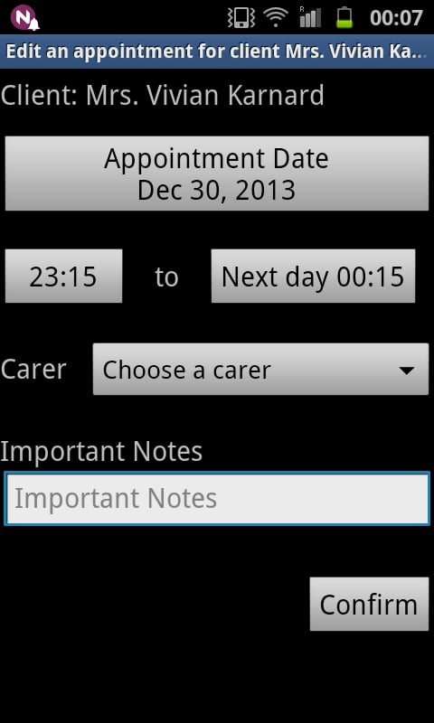 Automatic Appointment Ma...截图3