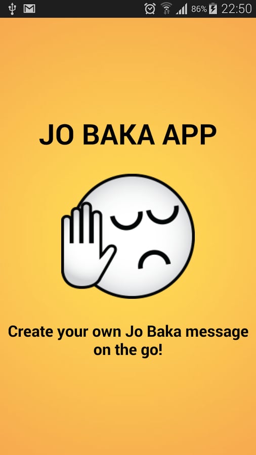 JO BAKA APP截图1