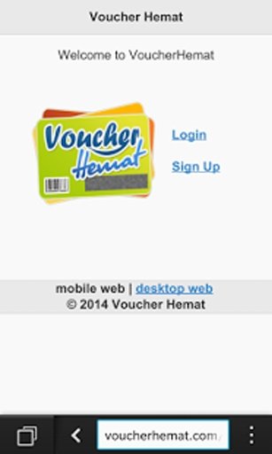 Voucher Hemat截图1