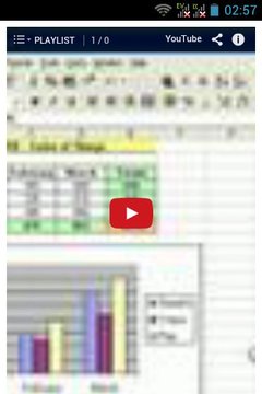 Ms Office Excel Tutorial截图