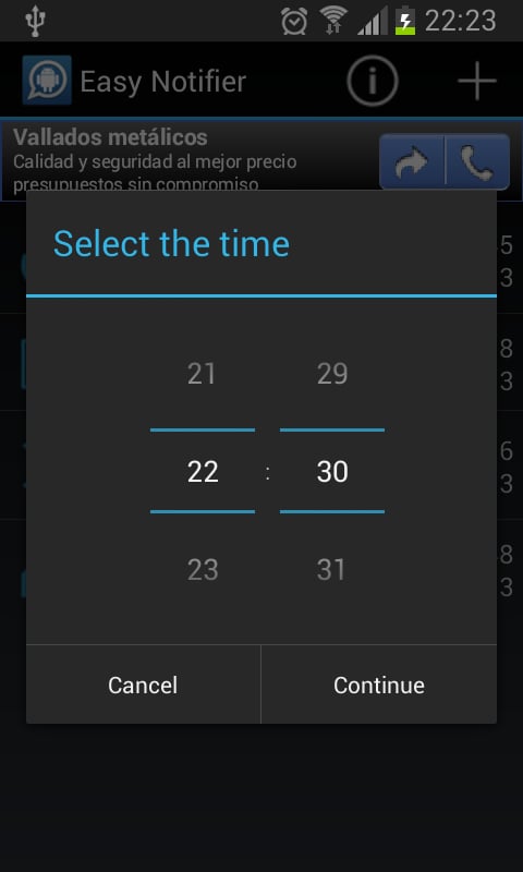 Simple Notifier Holo截图5