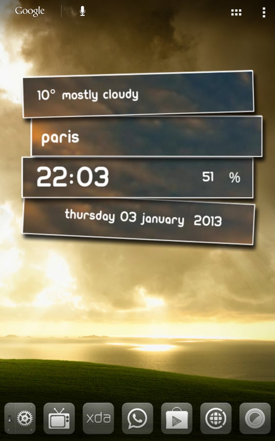 Weather Labels Zooper Sk...截图1