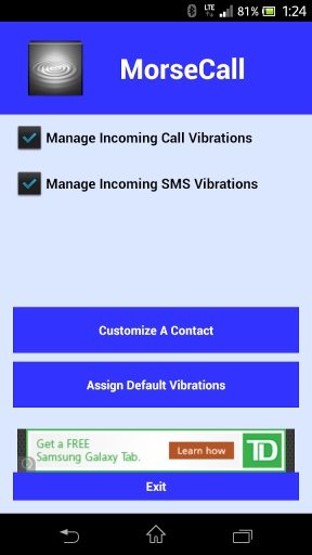 MorseCall Custom Vibrations截图3