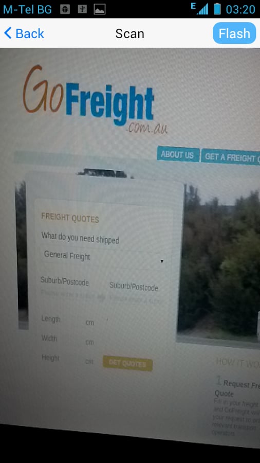 GoFreight.com.au截图4