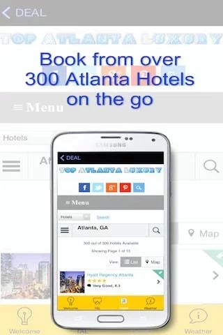 TAL Atlanta GA Guide截图1