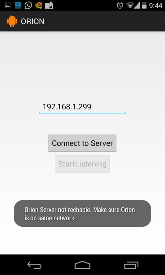 Project Orion截图1