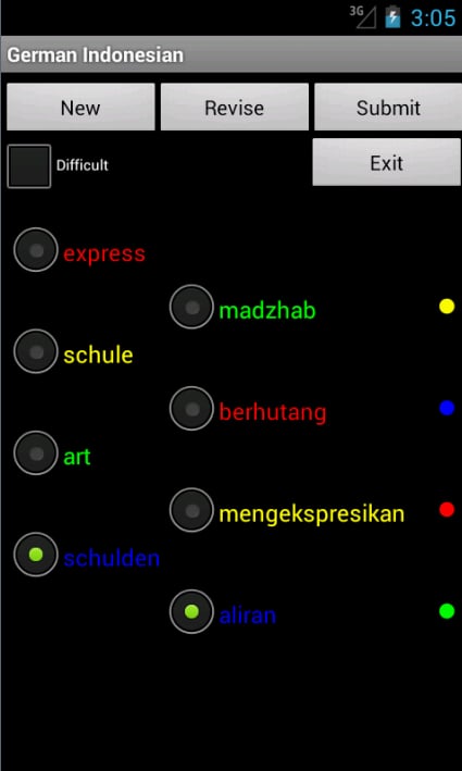 German Indonesian Tutor截图5