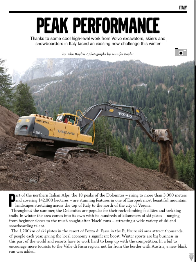 Volvo CE Spirit Magazine截图6