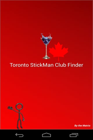 Toronto StickMan Club Finder截图3