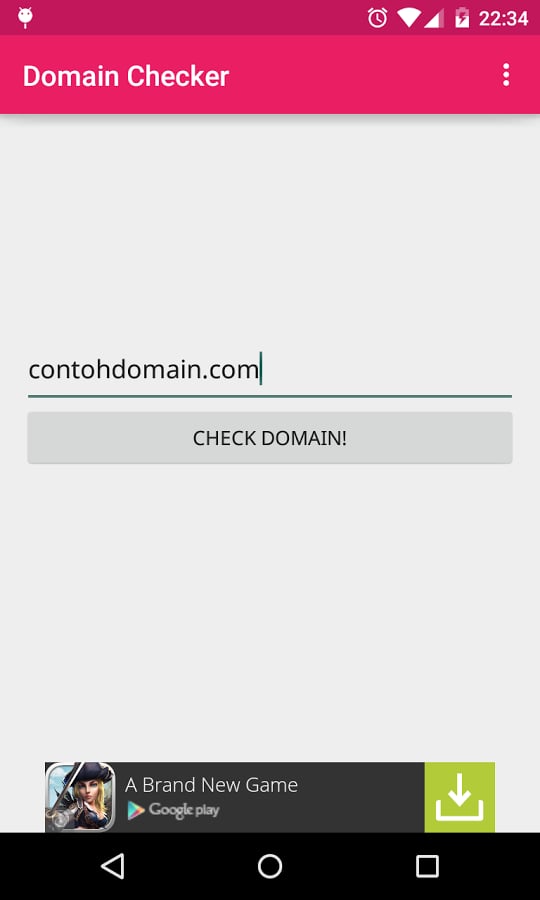 Domain Checker截图3