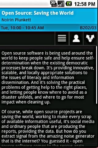 Open Source Bridge Sched...截图2