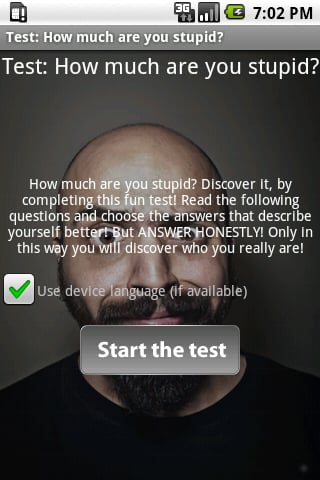 Stupidity Test截图2